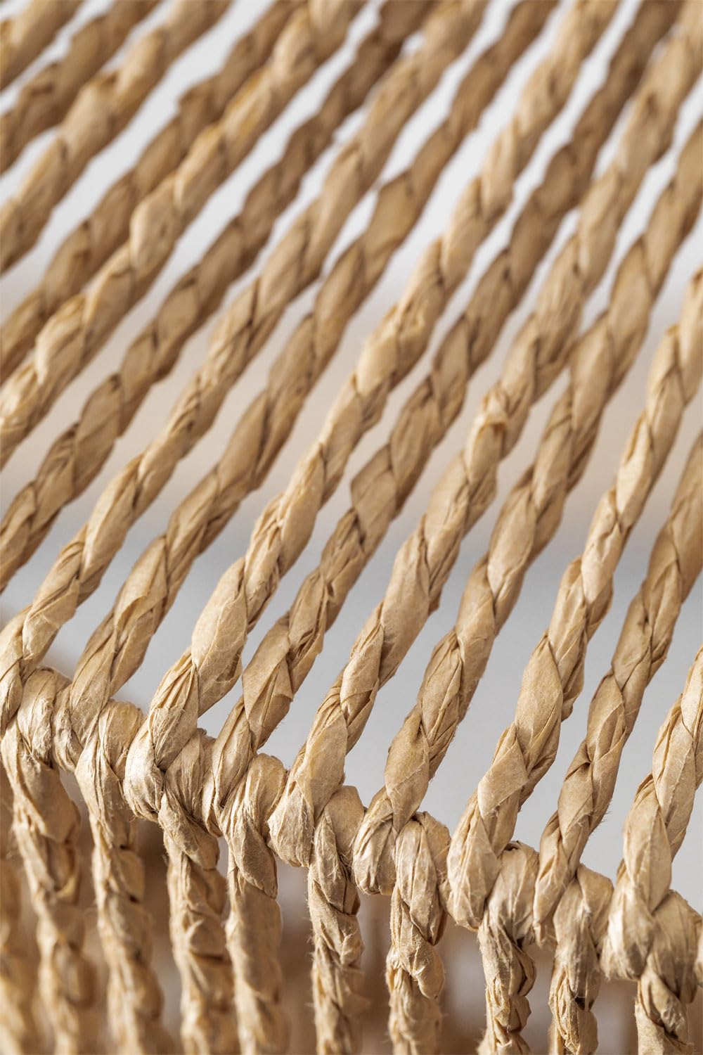 SKLUM Plafonnier d'extérieur en papier tressé Kena Ø80 cm