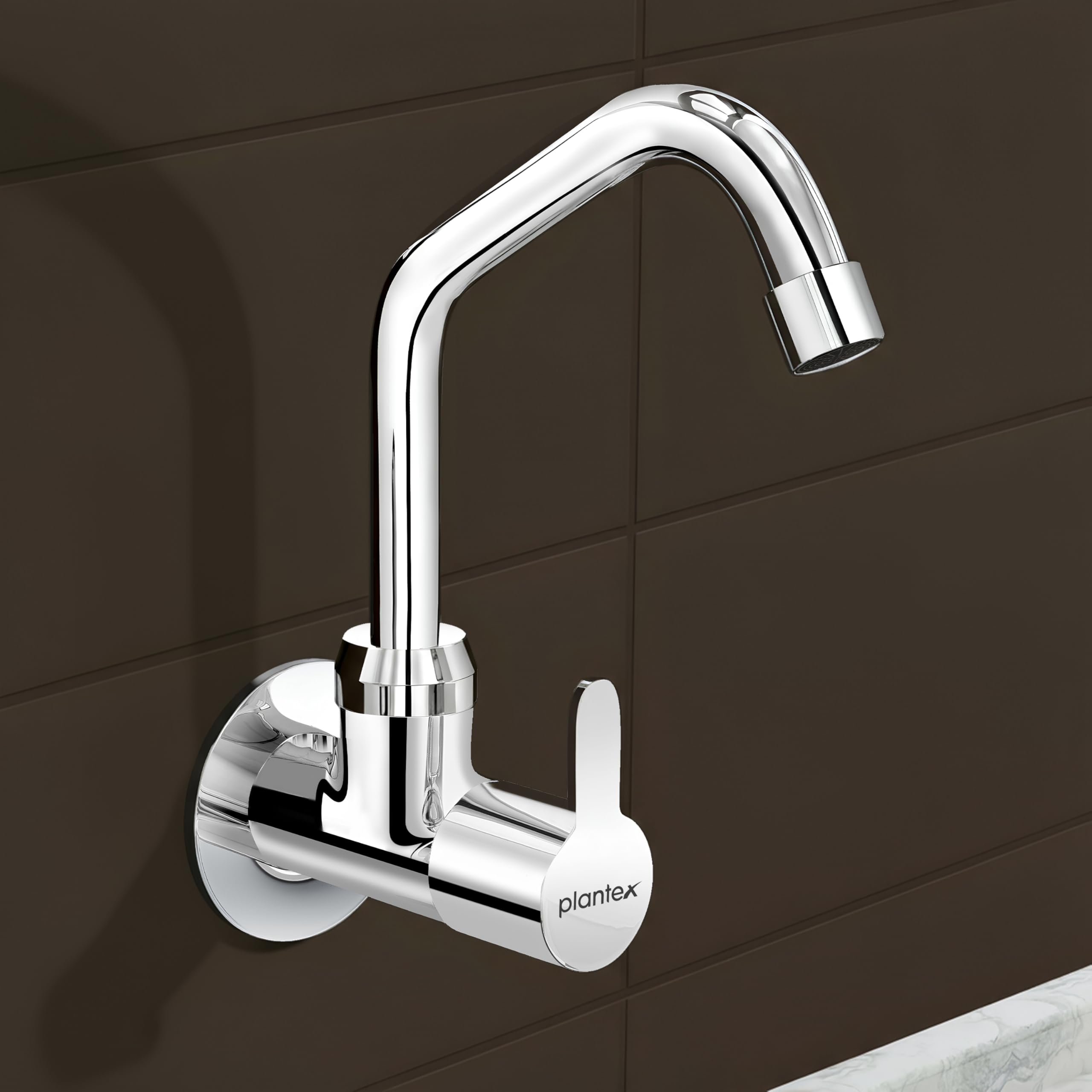 Plantex Brass Sink Mixer - 7 Year Warranty -8 Plantex Brass Sink Mixer - 7 Year Warranty -8