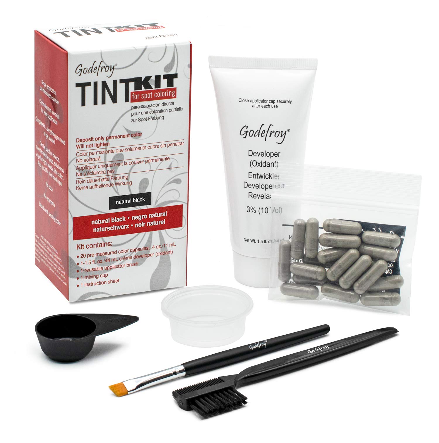 GodefroyColour Tint Kit, Natural Black