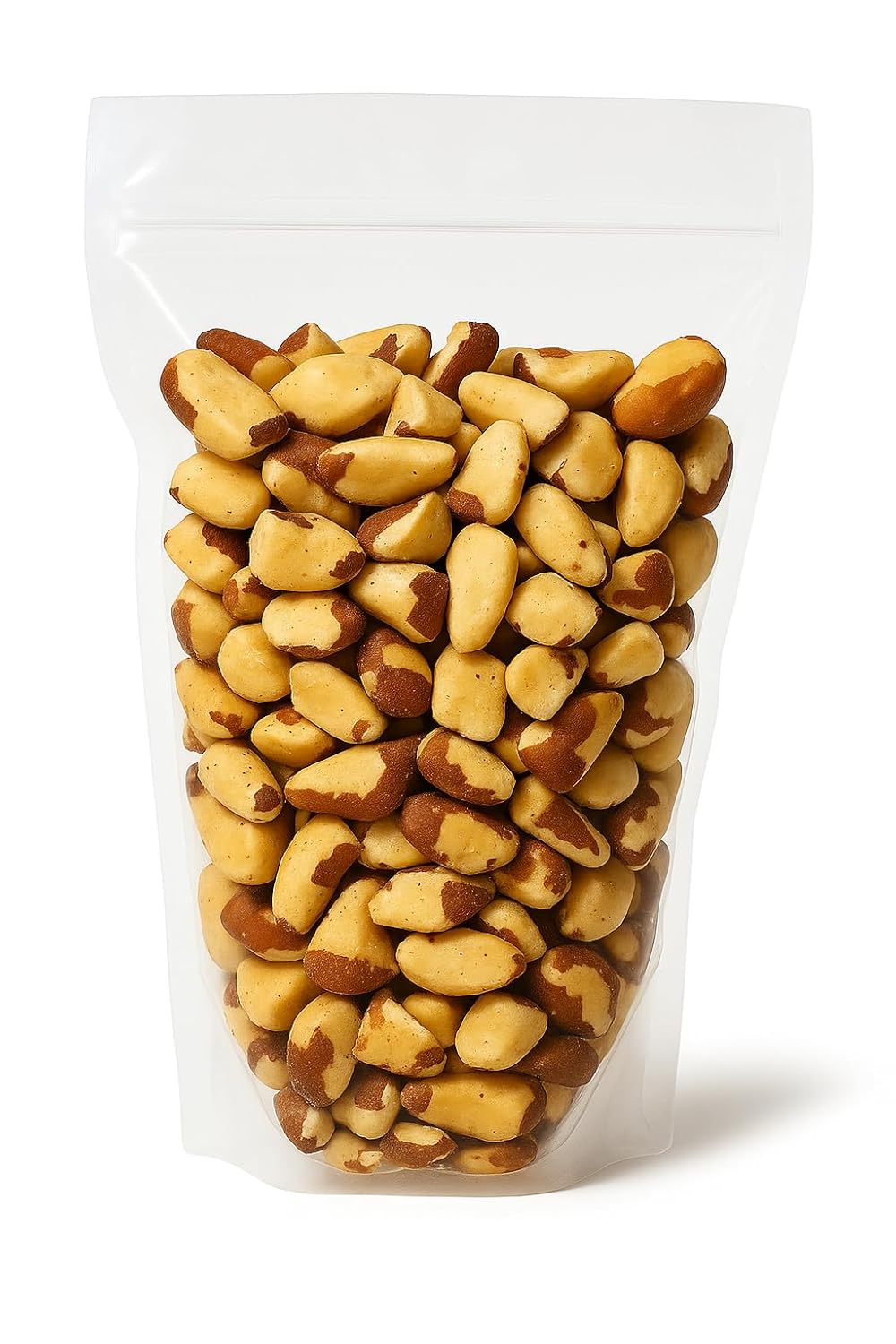 Raw Broken Brazil Nuts, 1 lb (16oz) – Premium Wild Harvested, High Selenium, Batch Tested Peanut & Gluten Free, Non-GMO, Kosher, Resealable Bag