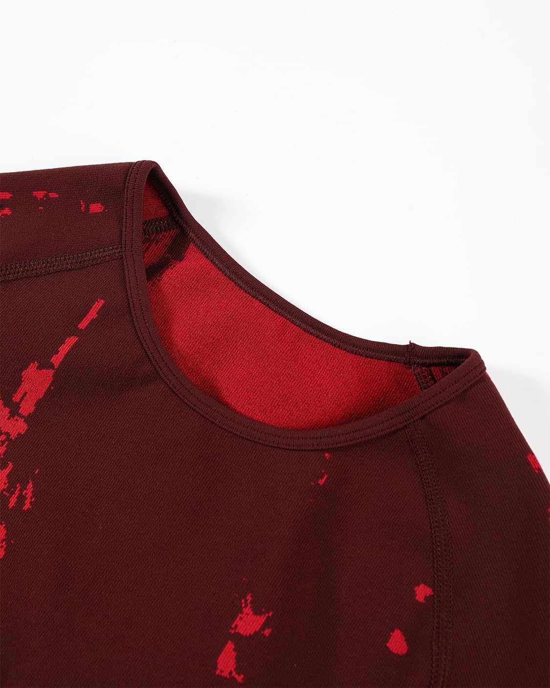 AUROLA Serpent Snake Seamless Workout T-Shirts for Women,Short Sleeve Crop Top Gym Yoga Athletic Shirts Tee - Image 6