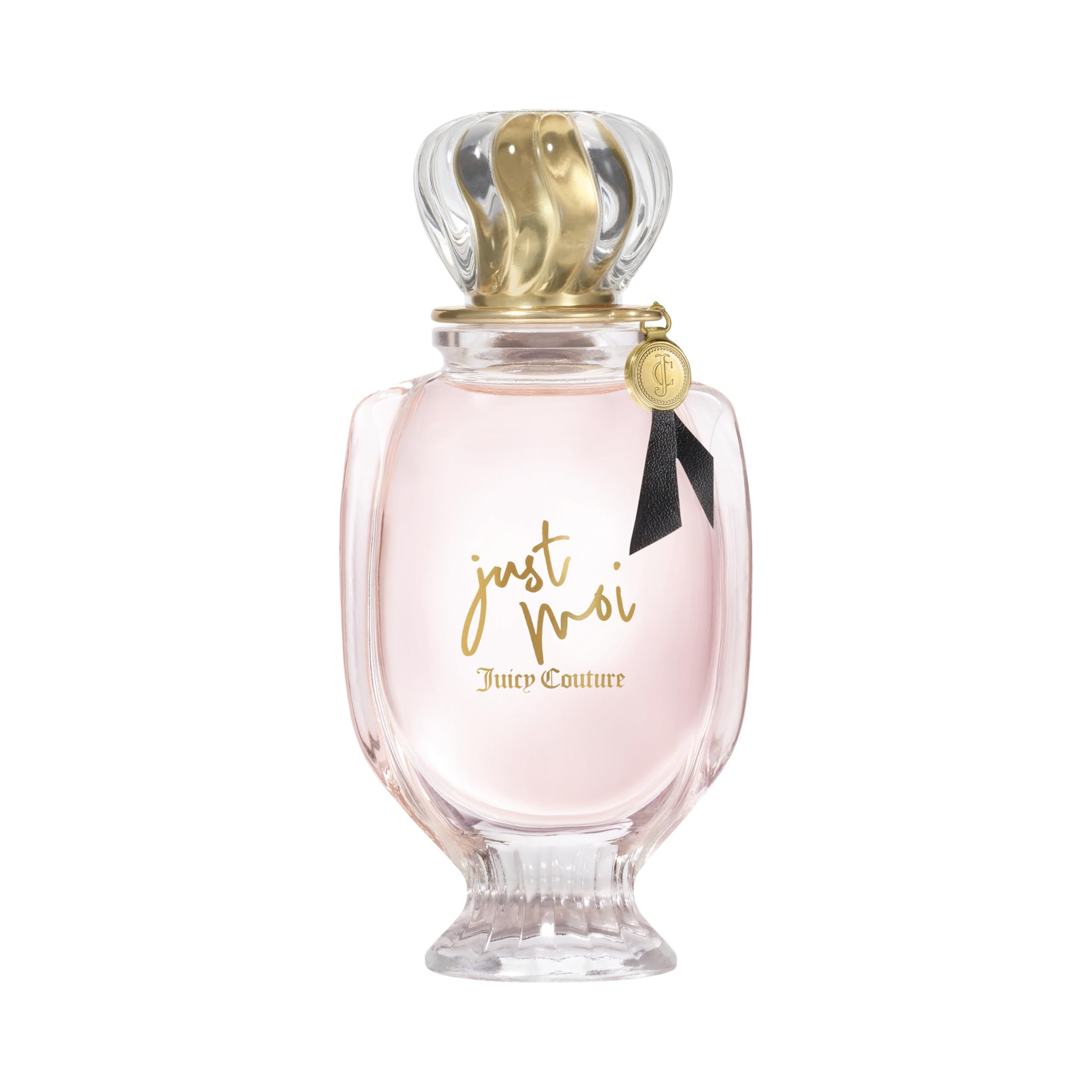 Juicy Couture - Just Moi Eau de Parfum für Damen, delikater fesselnder Duft, Noten von Kakaoblüte, Vanilleorchidee & warmem Moschus, selbstbewusstes, ausdrucksstarkes & authentisches Parfüm, 50ml