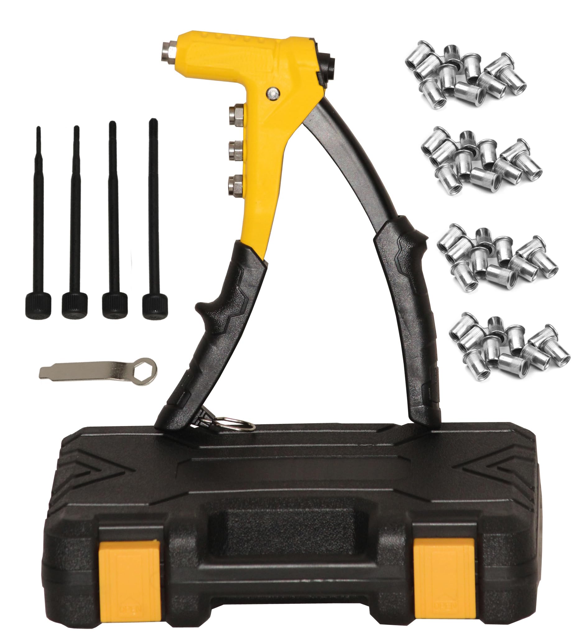 Digital Craft Rivet Nut Reaming Gun Shooter Quality Alloy Steel Moving Pull Grab Rivet Nut Tool Screw Gun MultiFunctional (B0D54F3R6F) Amazon Price History, Amazon Price Tracker