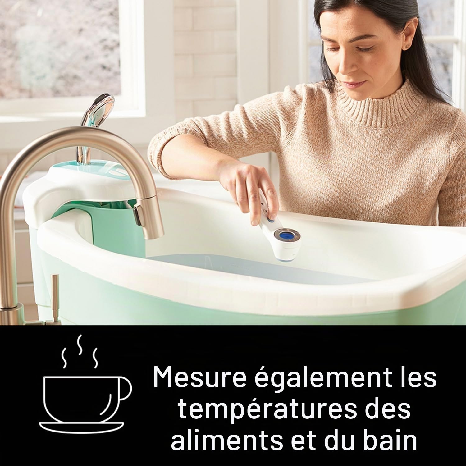 Braun BNT400EE No Touch + Touch Thermomètre avec précision d'âge