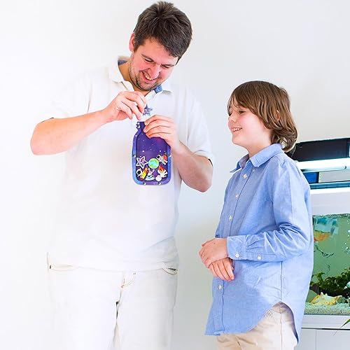 Miniatura 6 de Treela Tarro de recompensa del espacio exterior para niños, tablón de anuncios, tabla de recompensas Galaxy para niños pequeños, entrenamiento para