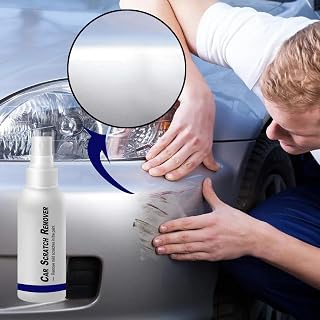 Wakects Car Repair Spray, Nano Technology, Quick Repair for All Car Paints, Easy To Use Within Three Minutes (C)