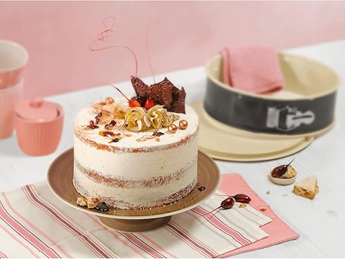 Miniatura 9 de Kaiser Home Original Molde desmontable (10.6 x 10.6 x 4.0 in), color negro y crema