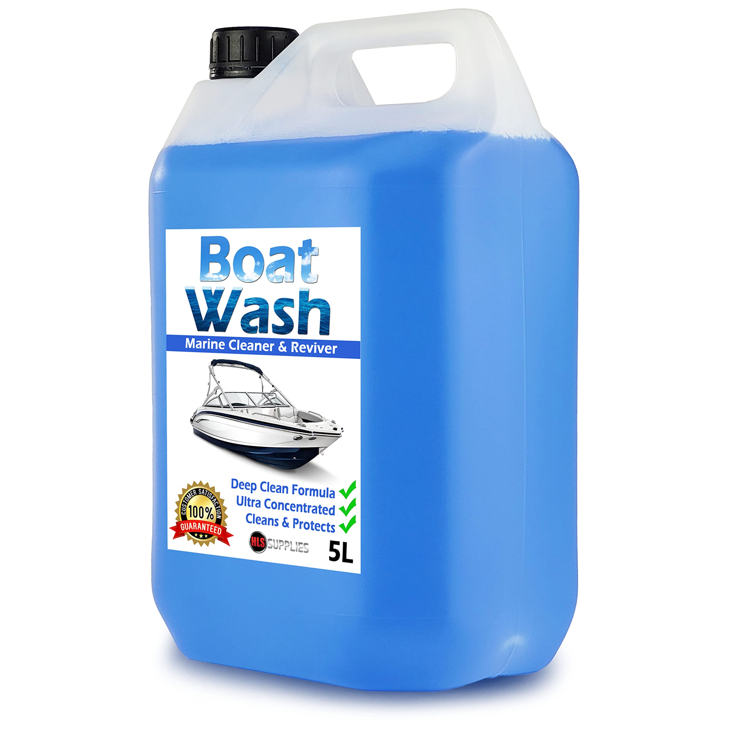 Boat Wash - Marine Cleaner & Restorer 5L