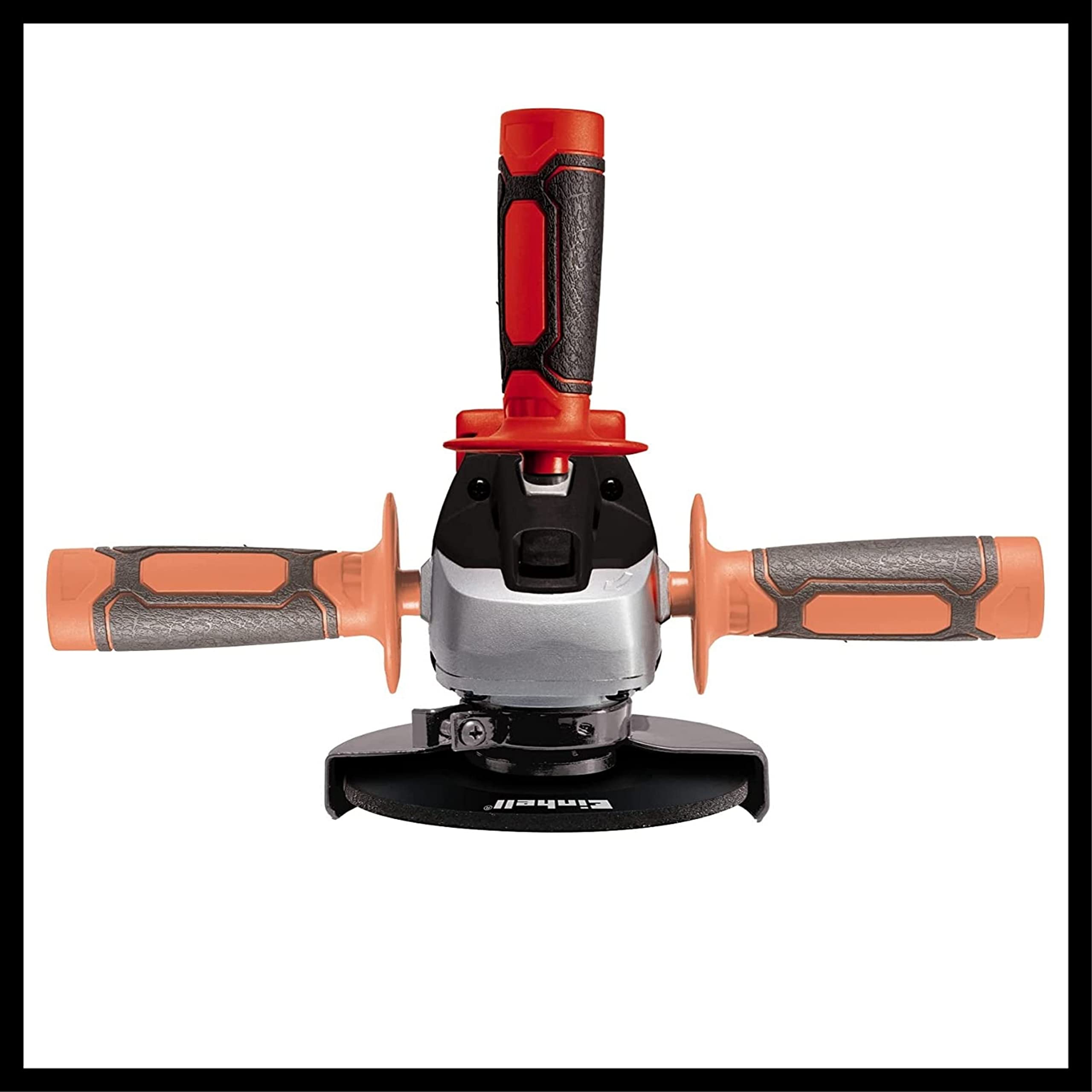 Einhell Smerigliatrice angolare a batteria TCAG 18/115 LiSolo Power XChange LiIon 18 V 8.500 min1 profondità di taglio max. 28 mm senza disco di taglio + 25 Ah Power XChange Batteria