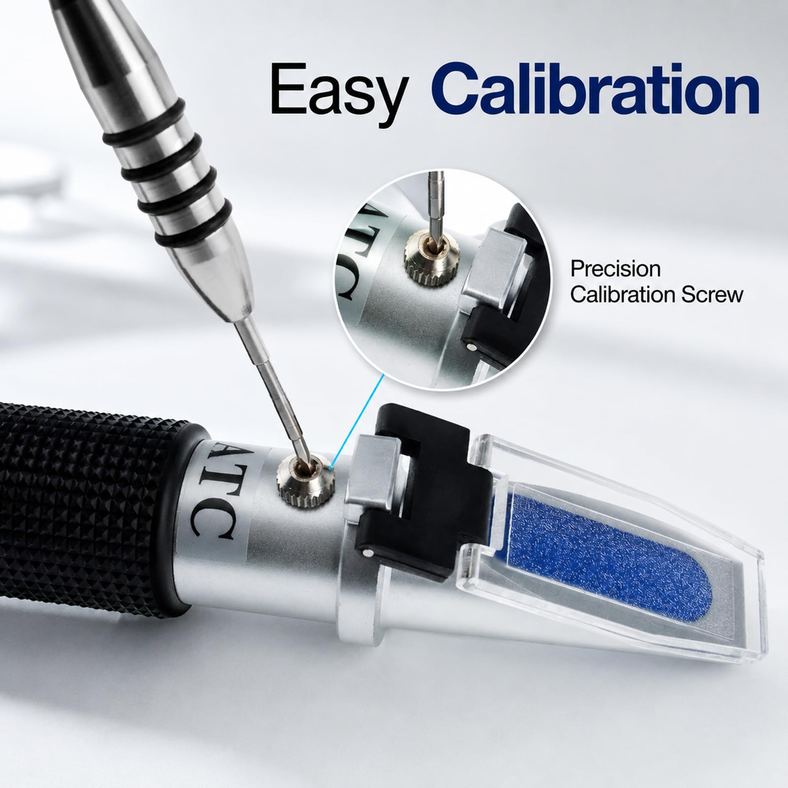 Clinical Refractometer - Serum Protein, Urine, RI -6