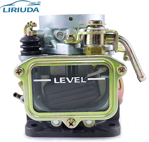 Miniatura 2 de Carburador apto para Nissan Datsun L18 H20  PICK UP Caravan Cedric Junior Homer, repuesto # 16010-J0500, 16010-J0101, NK348