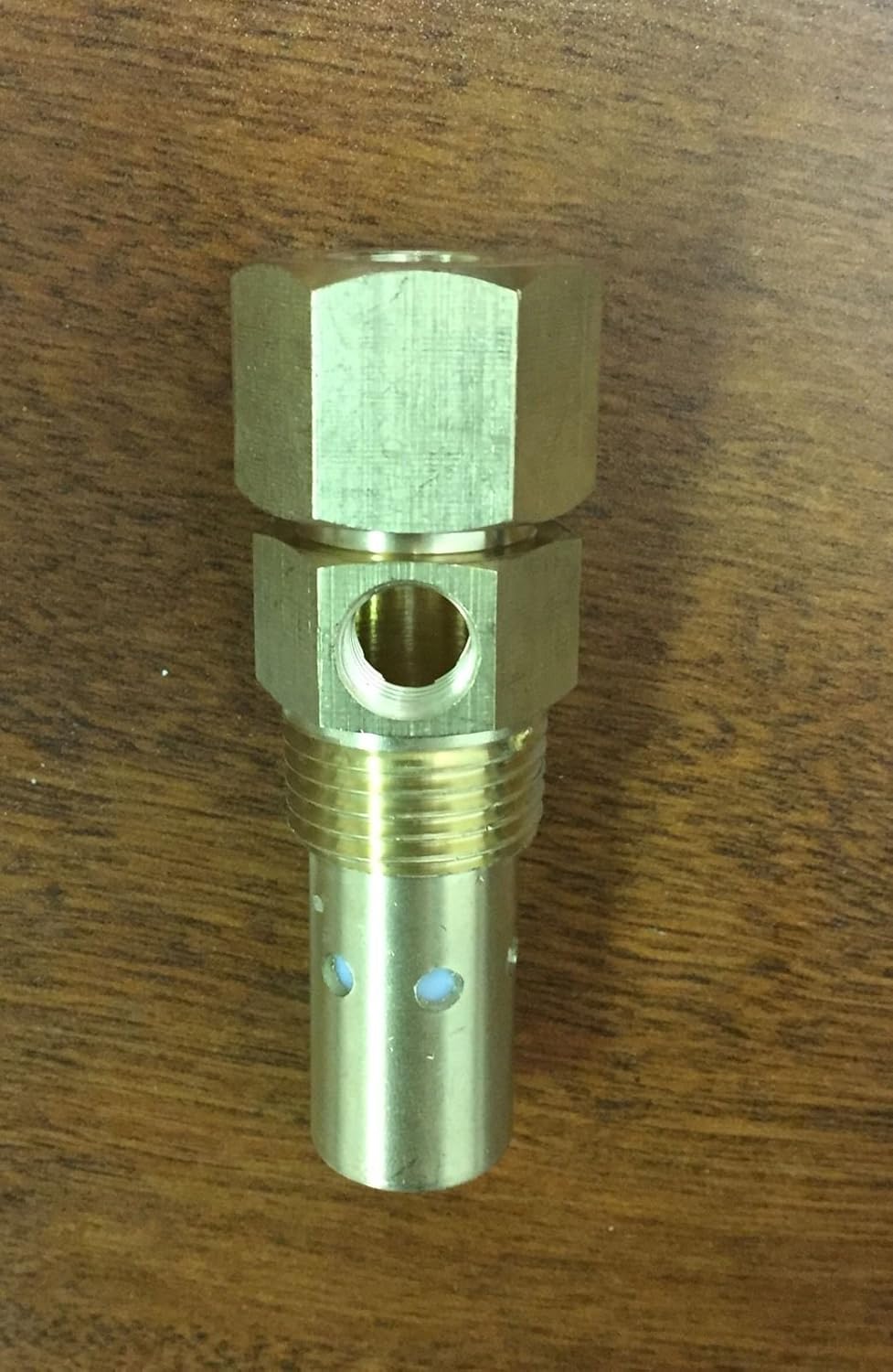 AIR COMPRESSOR IN TANK CHECK VALVE 1/2" X 1/2" FLARE