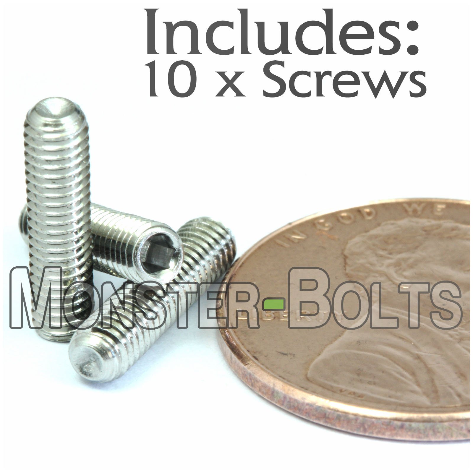 Vis De Pression NANDA NB2067 M3x10 Mm - Lot De 10 Pièces, Neuf