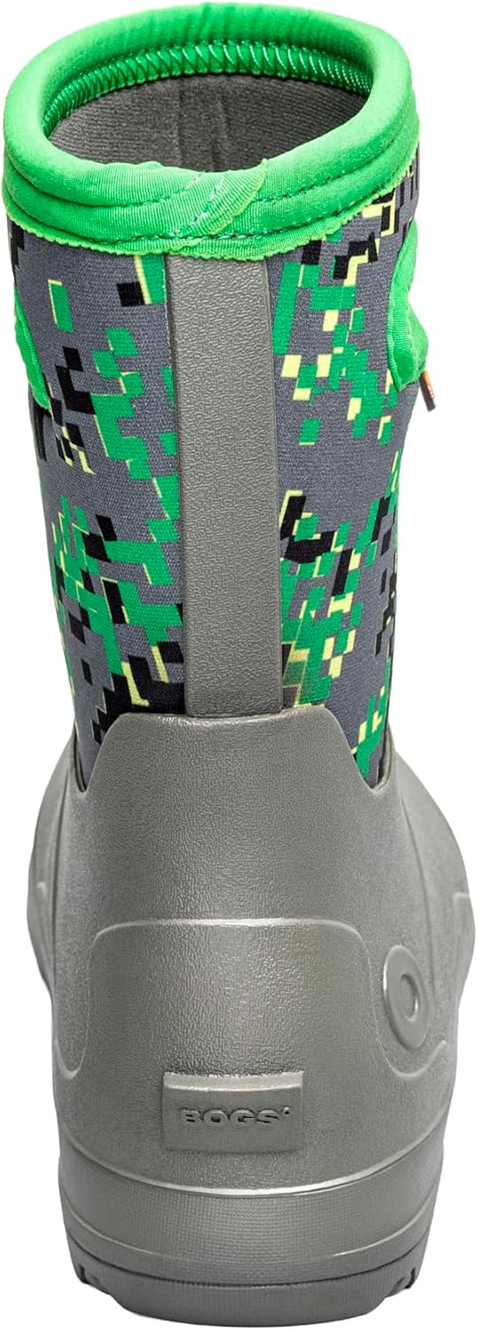Bogs Kids York Seamless-Crafted Camo (Little Kid/Big Kid)