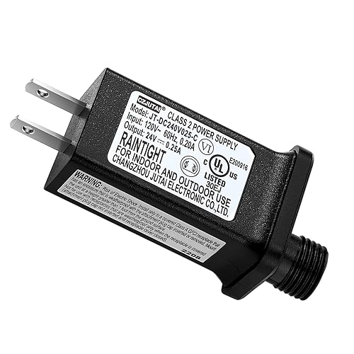 2 piezas de repuesto 12V 1A LED transformador JT-DC120V1000-F clase 2 adaptador de fuente de alimentación Ip44 controlador de luz LED transformador