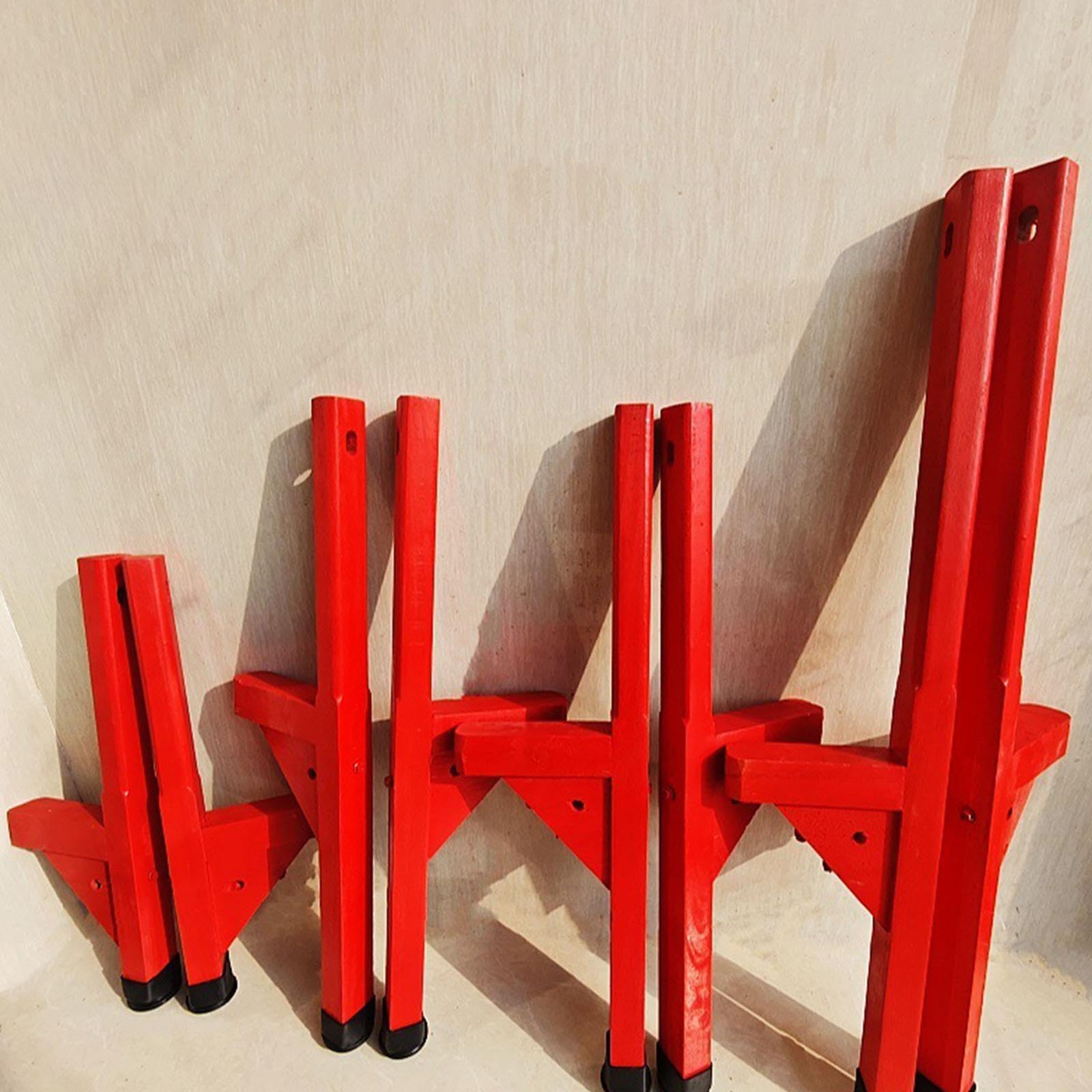 Échasses En Bois, échasses, Jouets Stepper pour Enfants, Jouets échasses Sauteuses pour Enfants et Adultes, Longueur 60 Cm