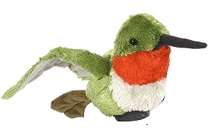 Friend for Life: Wild Republic Hummingbird 8" Cuddlekins