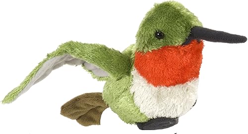 Wild Republic Peluche de colibrí de 8 pulgadas