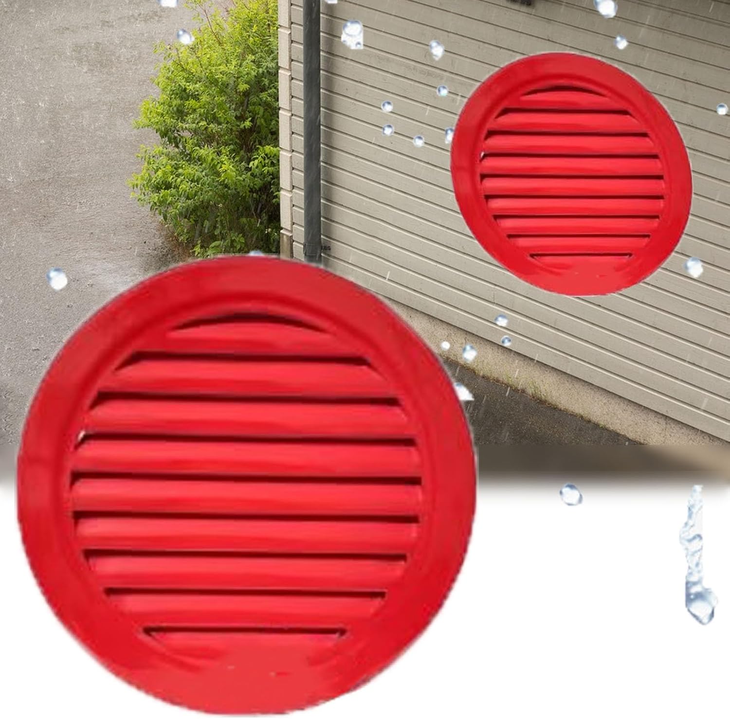 Roshield 10 coperture per prese d'aria a prova di parassiti, contro topi e insetti e roditori (nero, standard