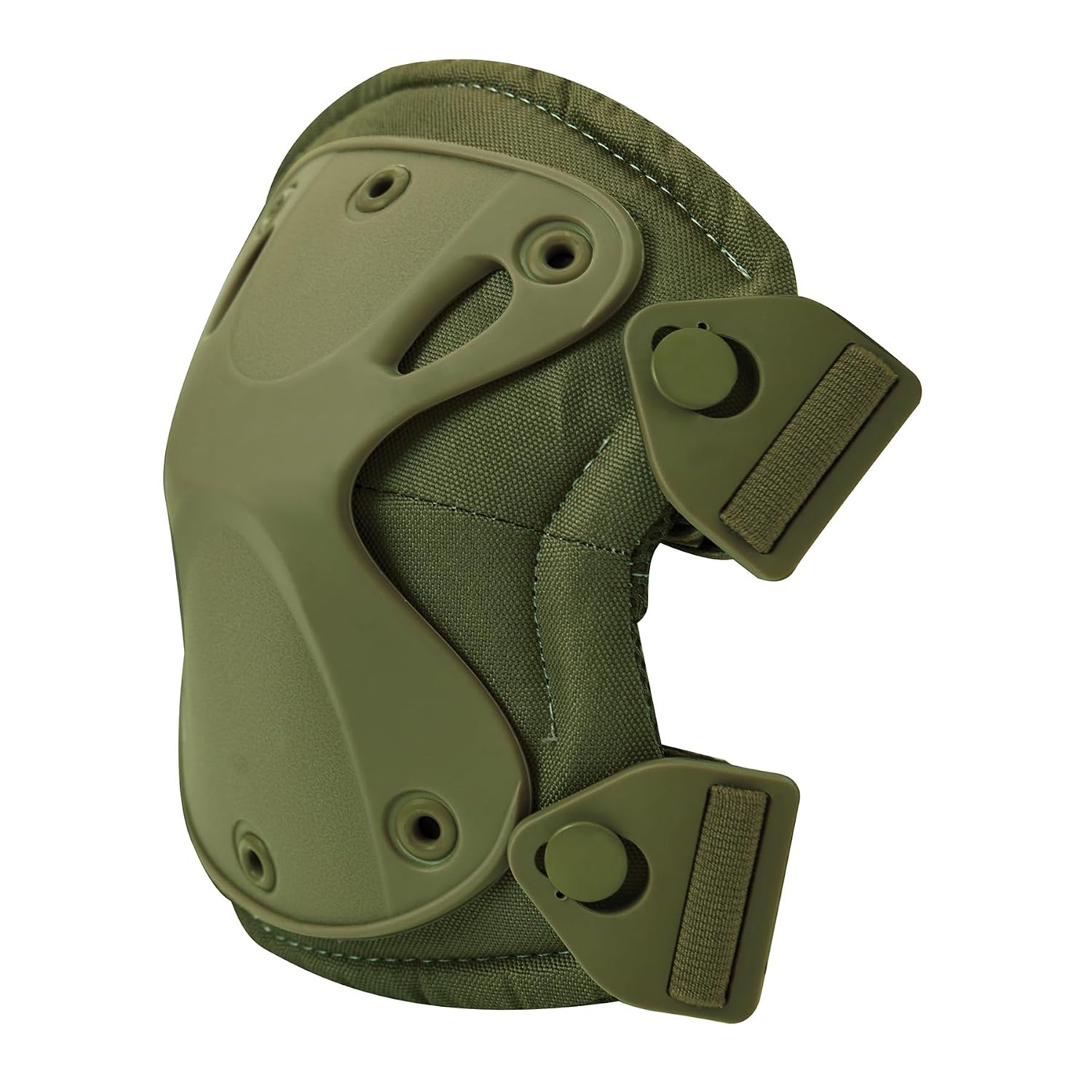 Rothco Low-Profile Tactical Knee Pads – Hard & Flexible Protector Cap – Breathable Foam Cushion Padding