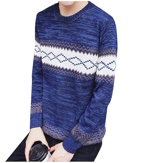 WQ\u0026EnergyMen Mens Tribal Pattern Fit O 