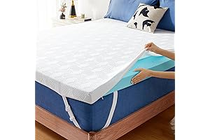Dreamsmith 3-Inch Full Gel Memory Foam Mattress Topper