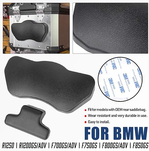 Miniatura 2 de FATExpress G310GS G310R - Adhesivo adhesivo para respaldo de pasajero de motocicleta para BMW R1250GS R 1250 GS 1250GS R1200GS F700GS F750GS F800GS