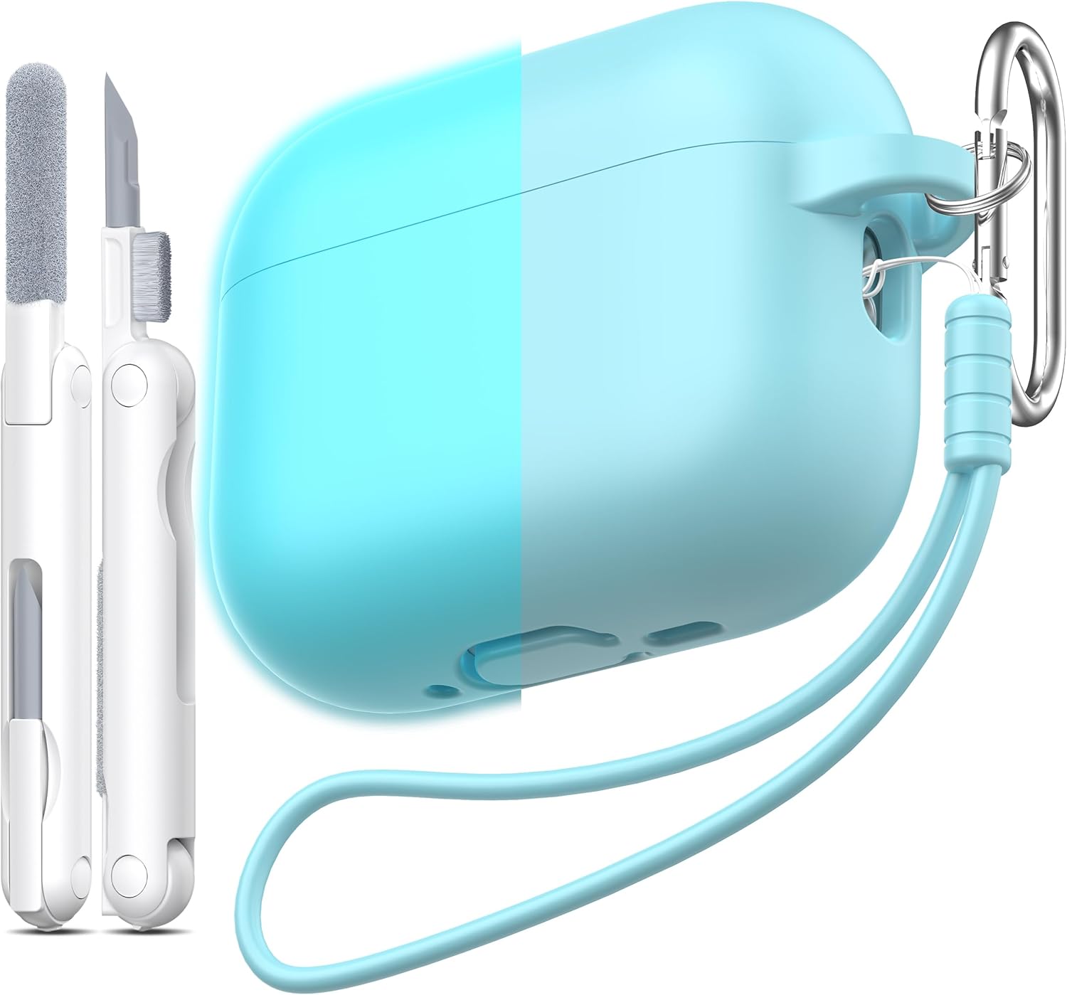 Military Grade Soft Silicone AirPods Pro 3 Case