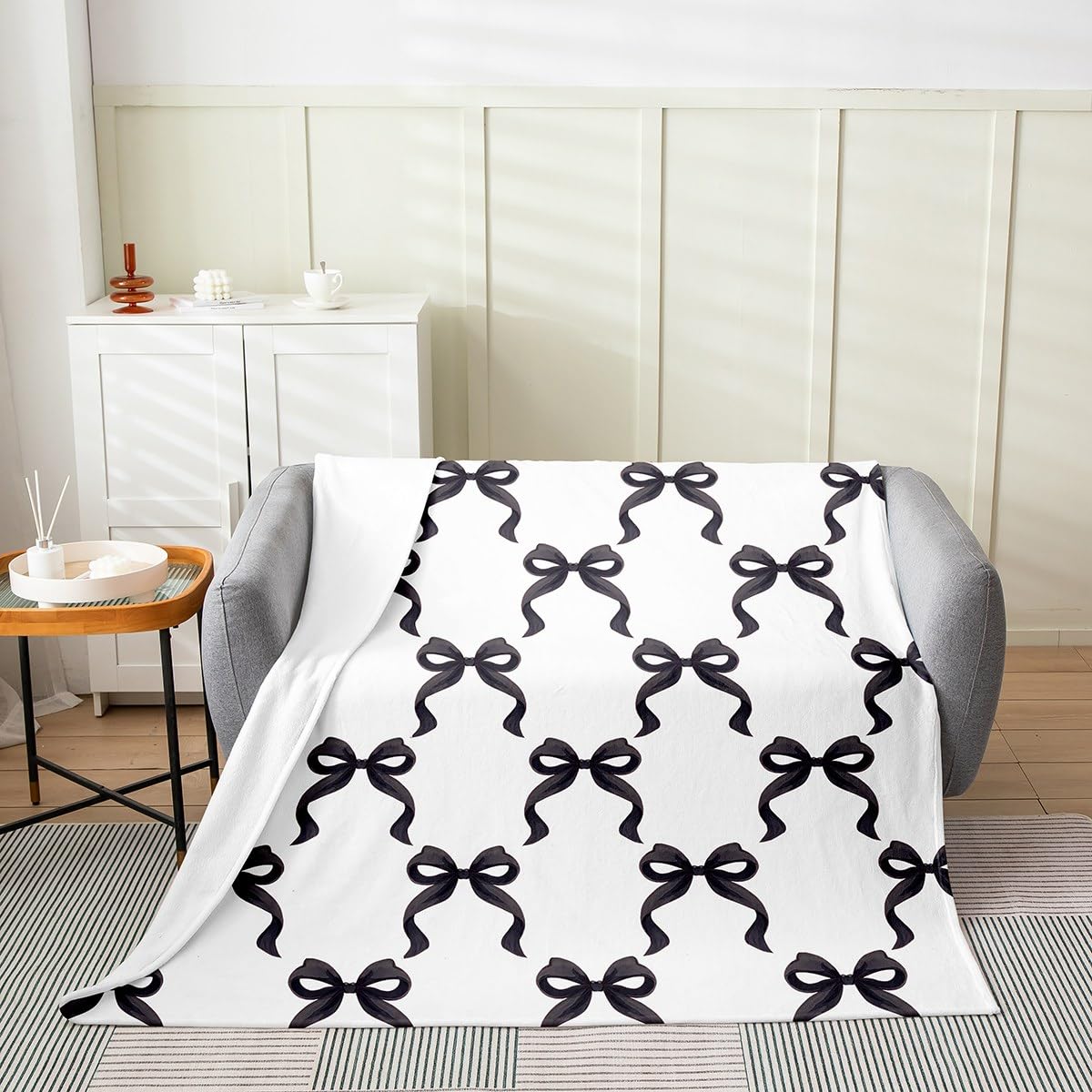 Couverture de lit conte de fées pour chambre et dortoir cosy