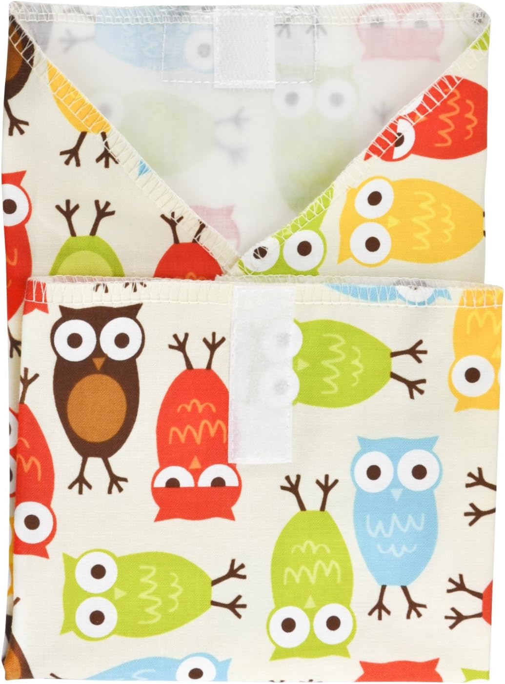 Planet Wise Reusable Sandwich Wrap, Owl