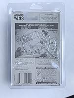 Vista 9 de Hot Wheels Black Ferrari 348 Collector #443 Coolest to Collect Card 5 DOT Wheel