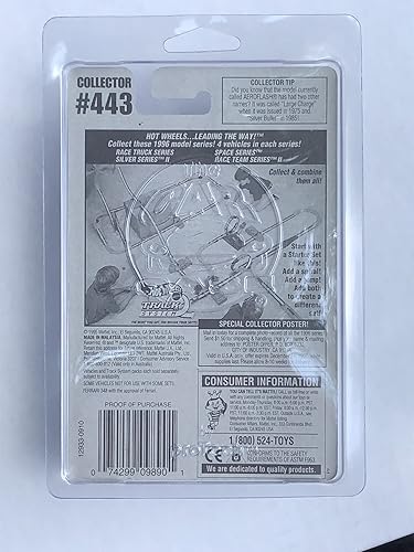 Miniatura 9 de Hot Wheels Black Ferrari 348 Collector #443 Coolest to Collect Card 5 DOT Wheel