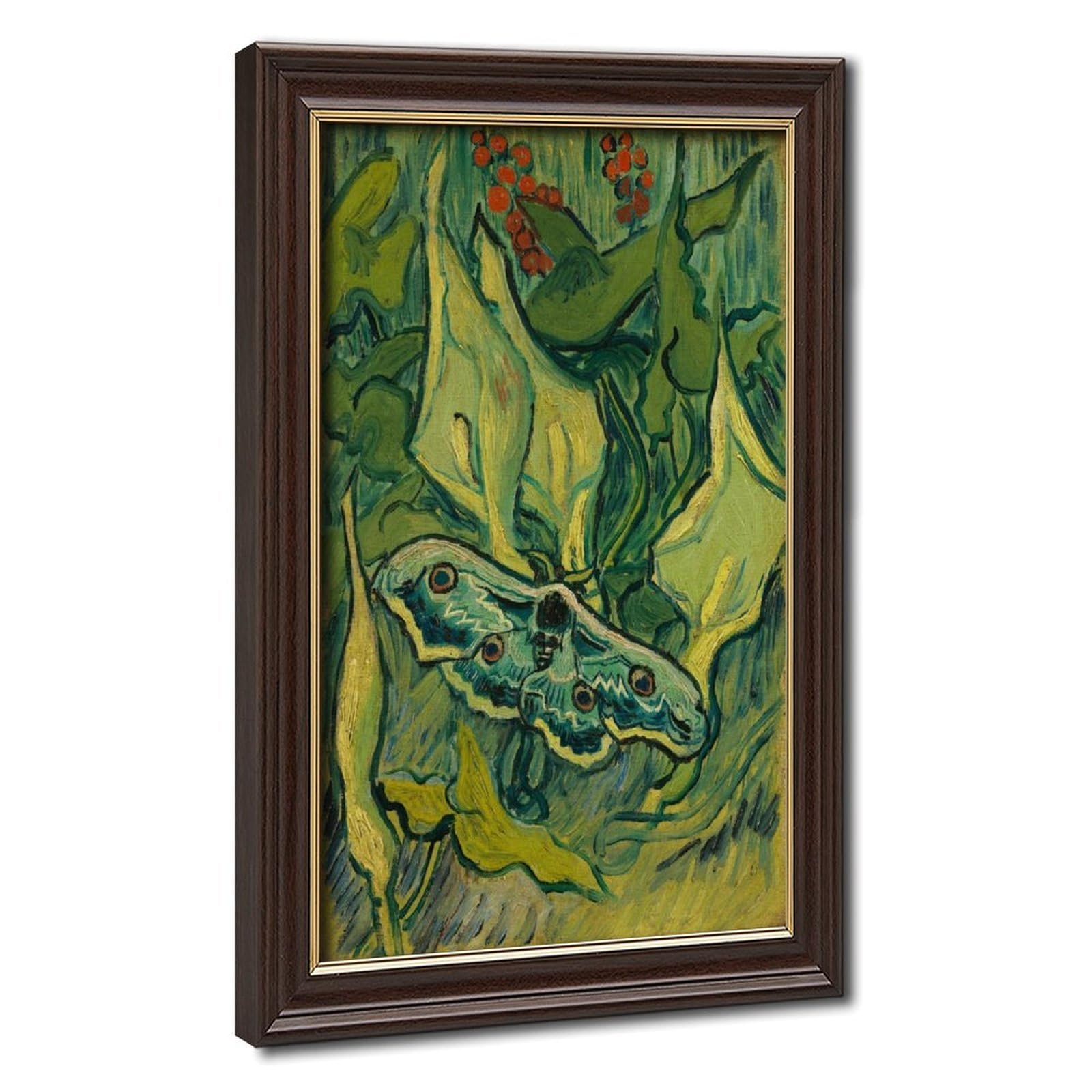 Toile Van Gogh cadre a suspendre decoration murale bureau grand format 50x76 cm - 8