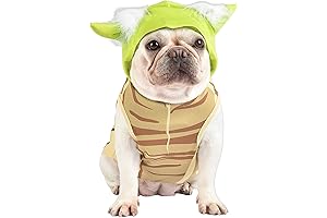Star Wars for Pets Yoda Costume for Dogs, Small (S)