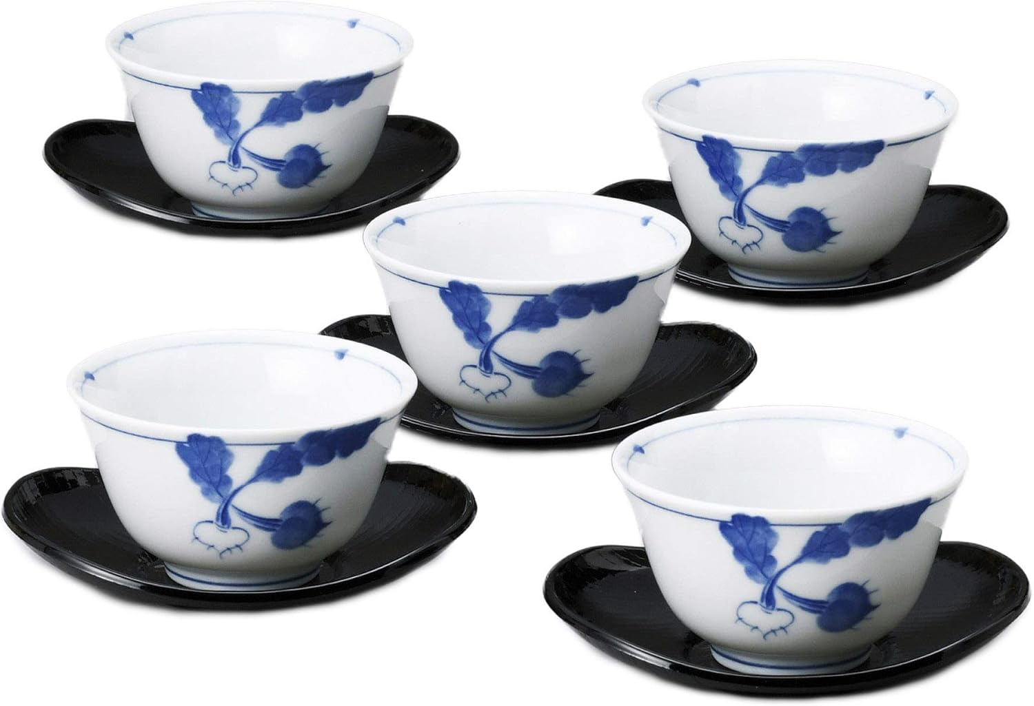 Sencha with tea holder parent-child turnip