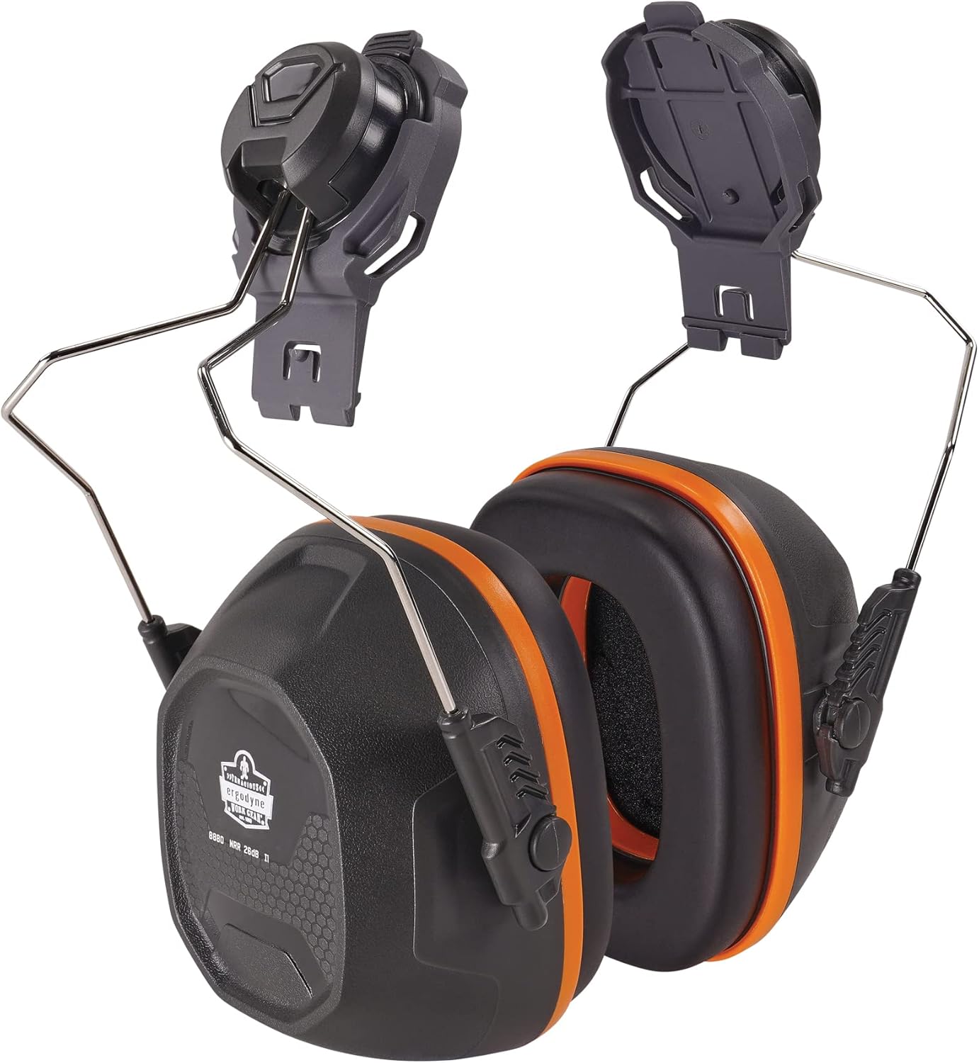 Ergodyne Skullerz 8880 Hard Hat Mounted Earmuffs, NRR26dB