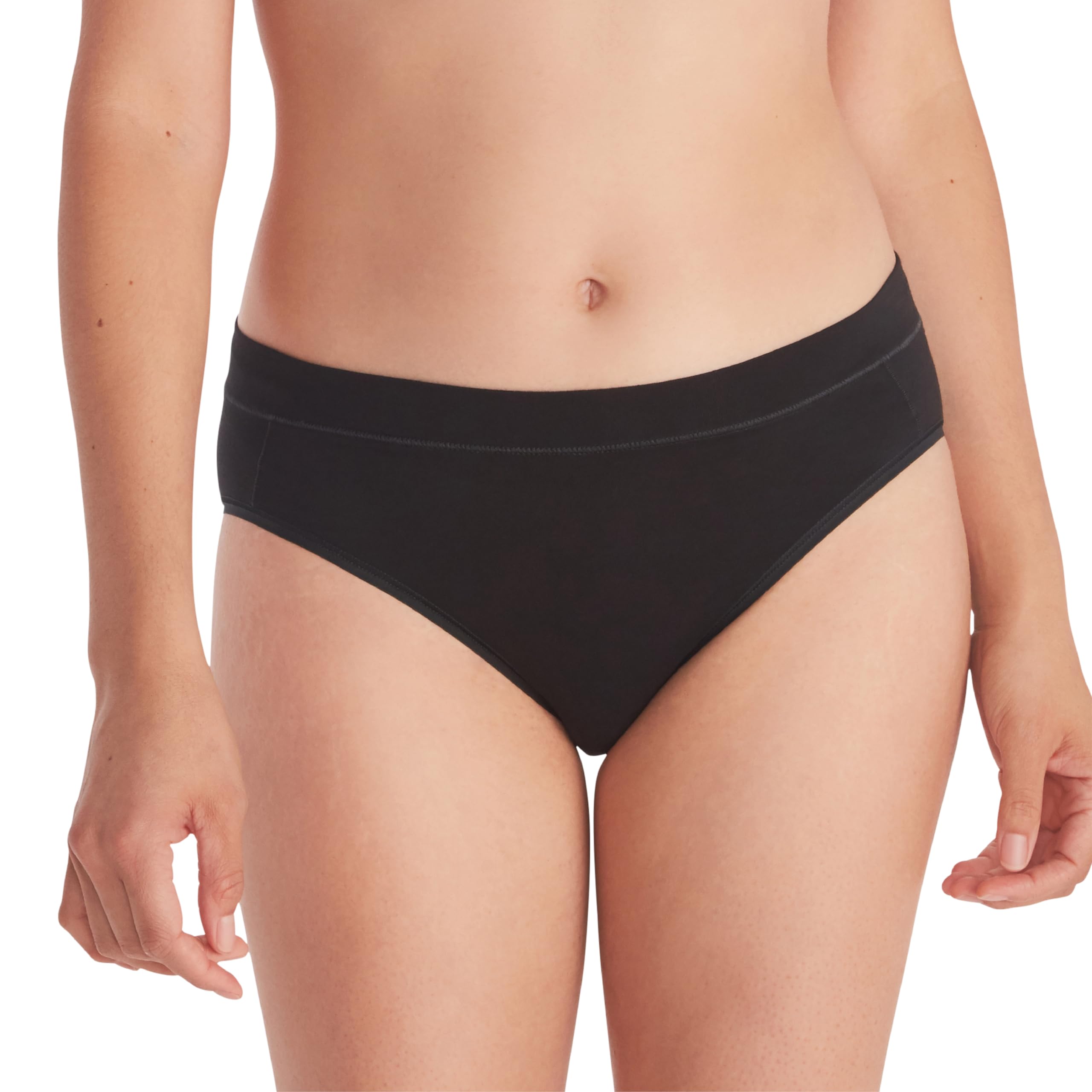 ExOfficio Women's Everyday Bikini, Black, Large