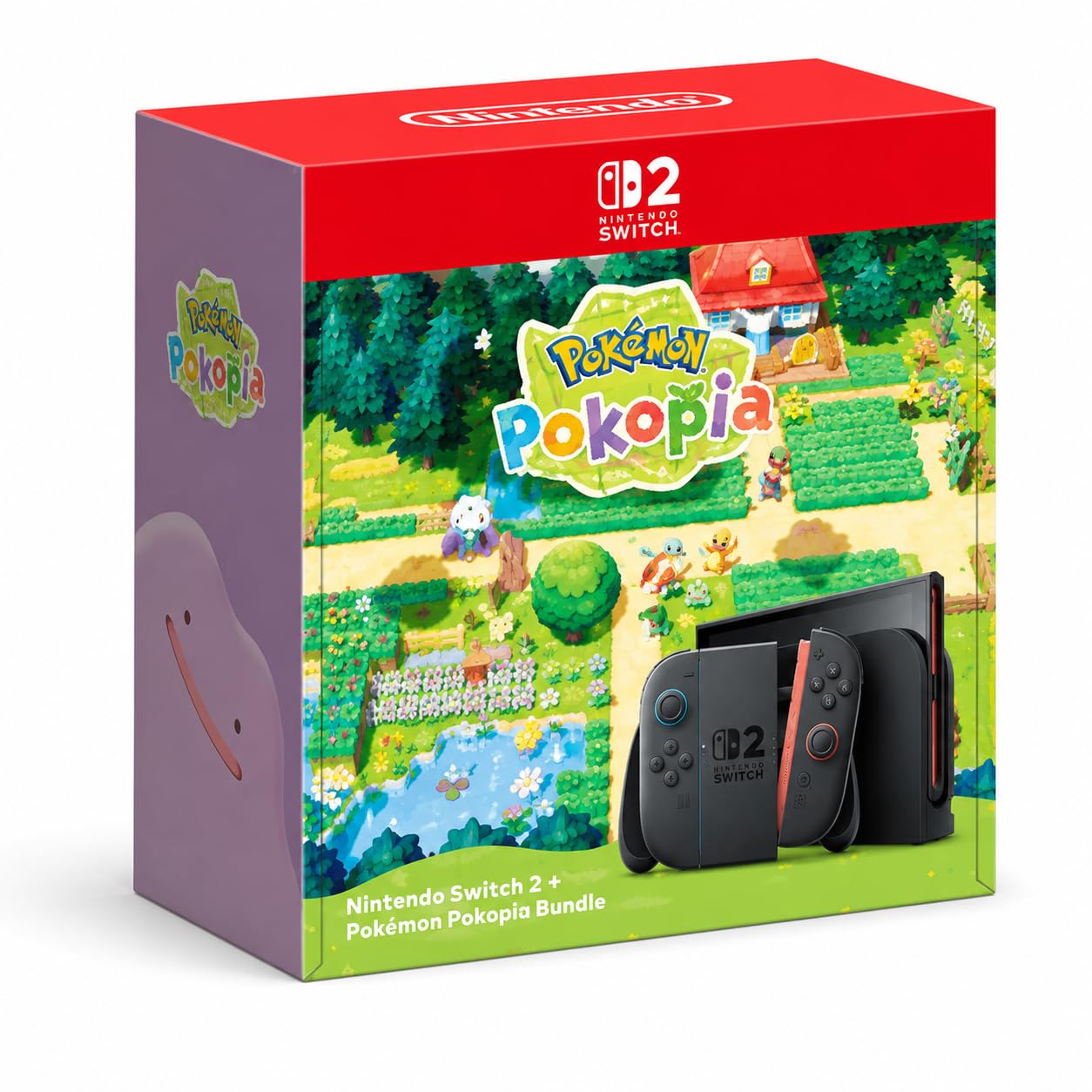 Nintendo Switch 2 Online Game Bundled With Pokémon Pokopia (1 Year