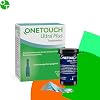 OneTouch Ultra Plus Blood Glucose Test Strips I Pack of 50 I 1 Pack I for Blood Sugar Measurement in Diabetes (Sugar Disease)