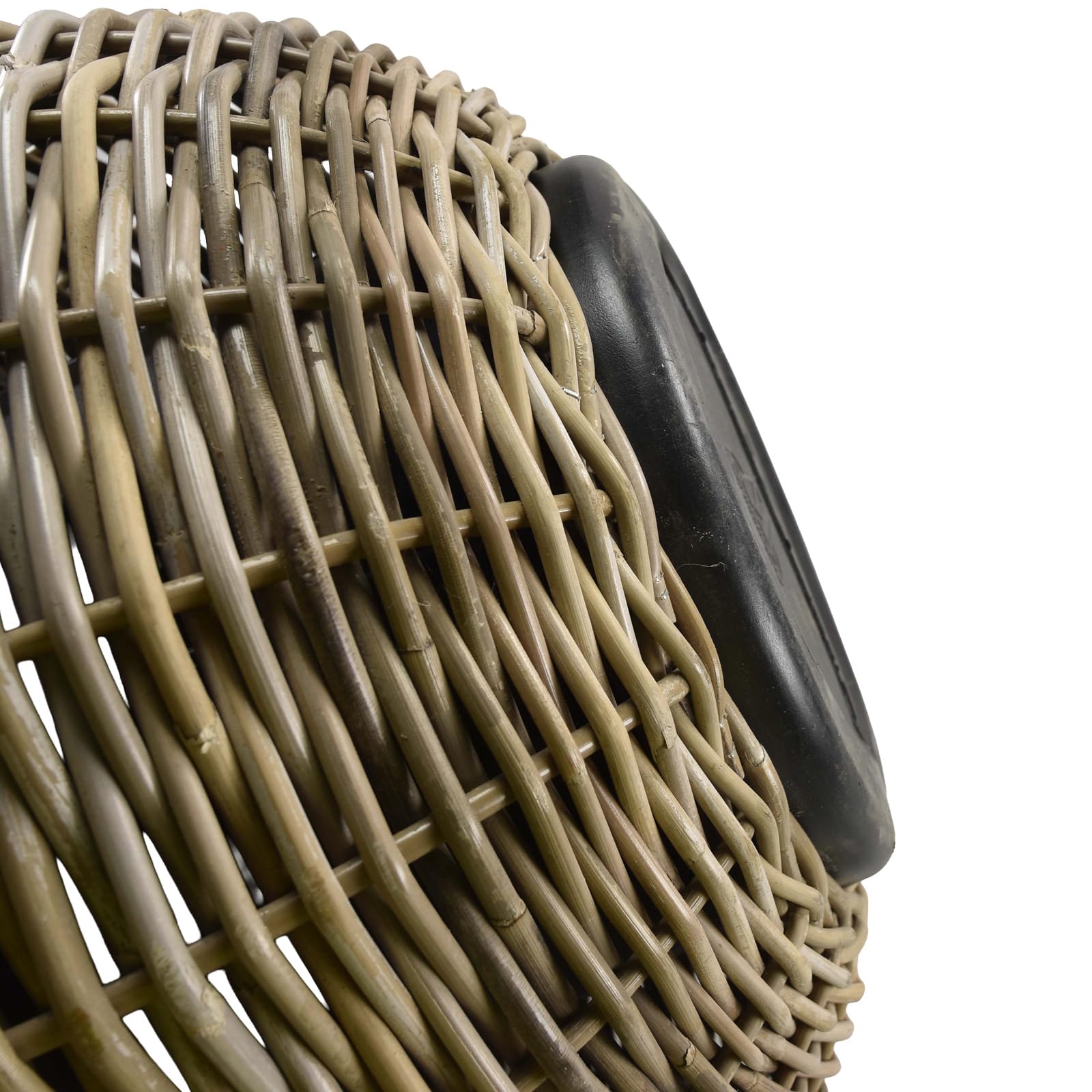 Pflanztopf Pflanzkorb Rattantopf Siena Ø 57 cm rund mit DRYPOT
