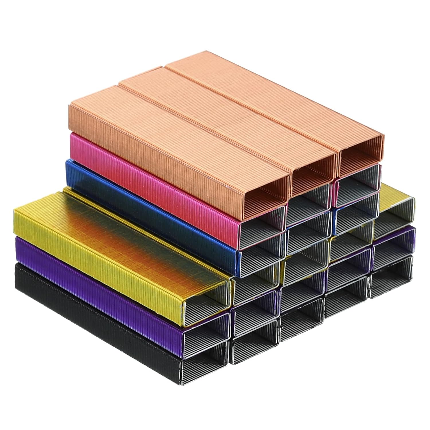 PATIKIL Staples for Stapler, 6 Pack(1000Pcs Staples Per