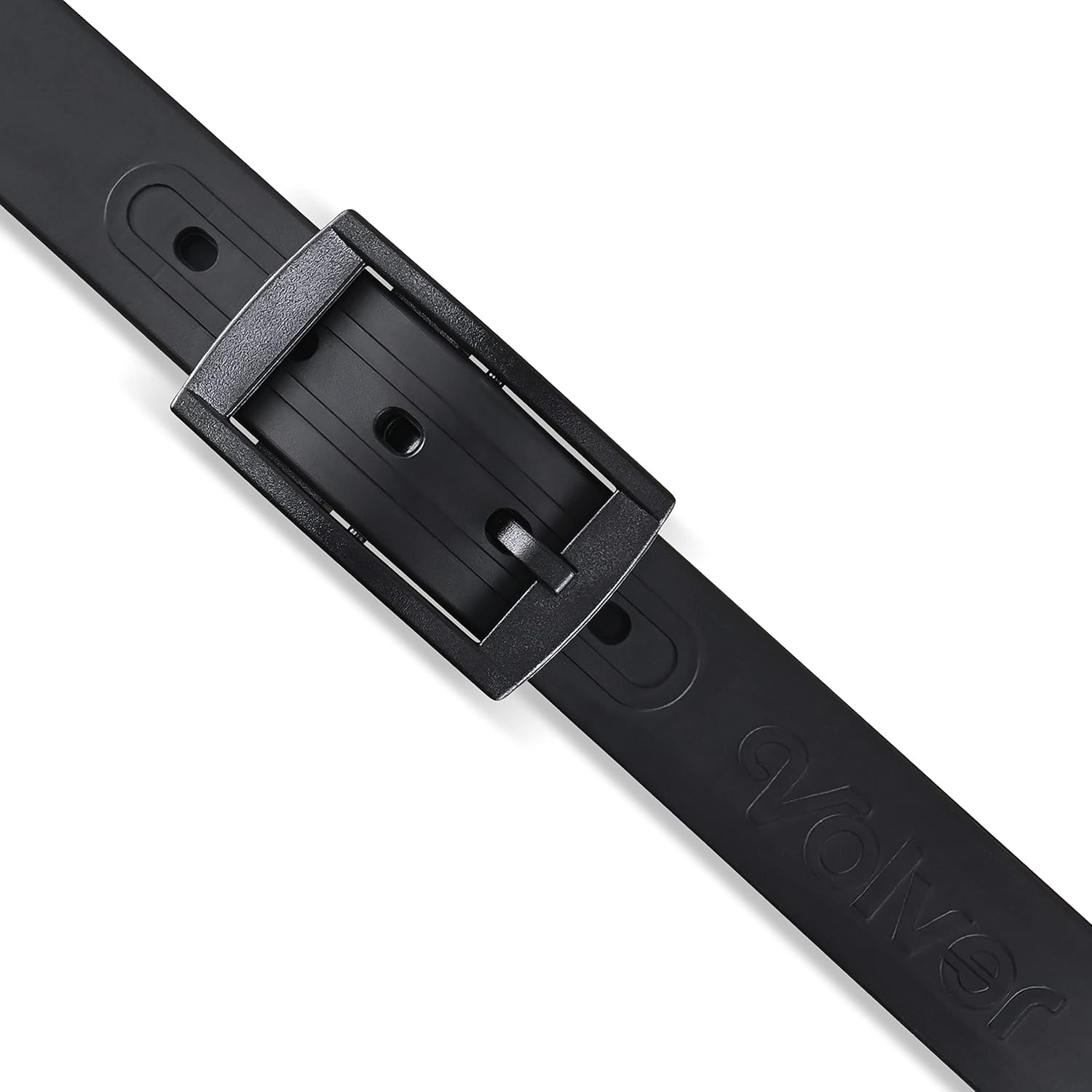 Volver Waterproof Rubber Golf Belts for Men Adjustable Cut-to-fit Interchangeable Colors