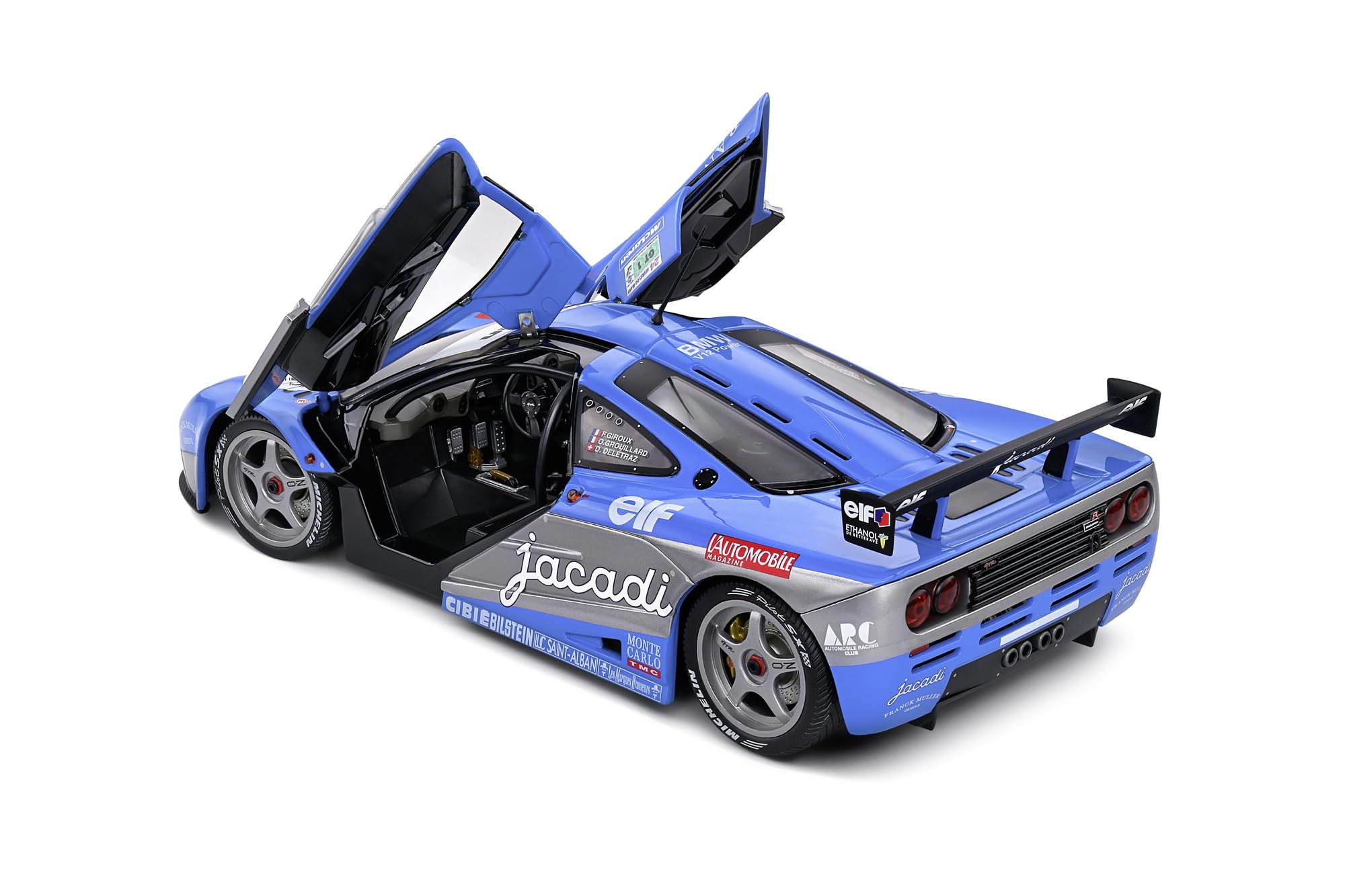 Amazon | ソリド 1/18 マクラーレン F1 GTR ショートテール 1995