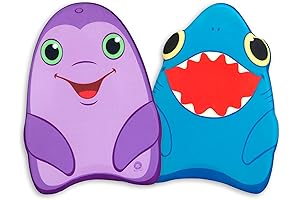 Melissa & Doug Sunny Patch Dolphin and Shark Kickboards