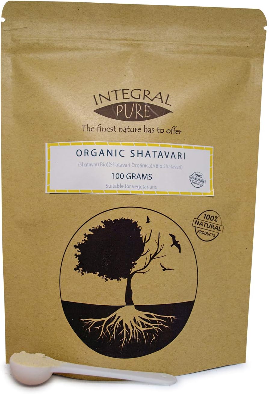 Shatavari Powder | Organic Certified | Asparagus Root Powder (100g)