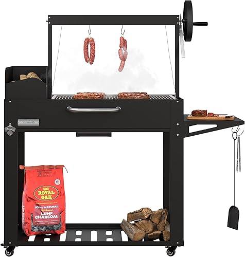 KoolMore KM-OG-A-54 grill, Black
