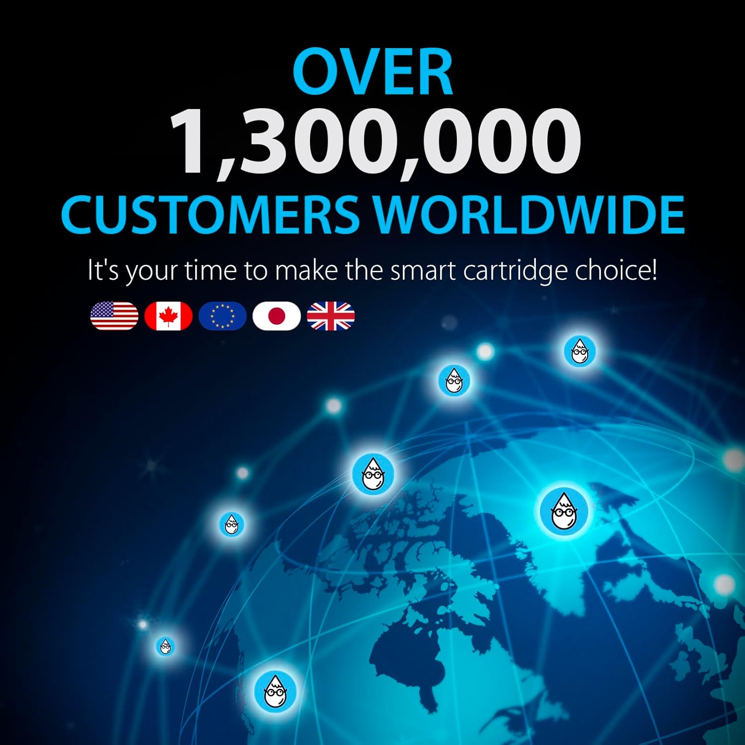 Smart Ink Compatible Ink Cartridges Replacement for Canon 281 280 PGI-280XXL CLI-281XXL (5 Combo Pack) to use with Canon Printers Pixma TR8520 TS9120 TS6120 TR8620 TR8620a TS6320 TR7520 PGBK/BK/C/M/Y - Image 4