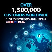 Vista 4 de Smart Ink Compatible Ink Cartridge Replacement for HP 564 XL 564XL High Yield 10 Combo Pack (4 Black & 2 C/M/Y) for DeskJet 3520 3522 Photosmart