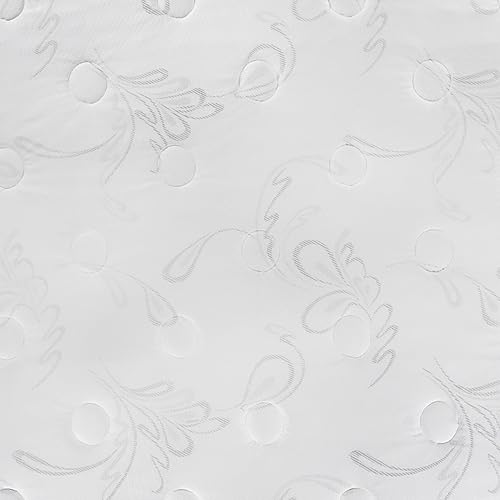 Miniatura 14 de Flash Furniture Dream - Colchón híbrido de enfriamiento de 12 pulgadas, espuma de alta densidad tamaño King y colchón de resortes ensacados en una