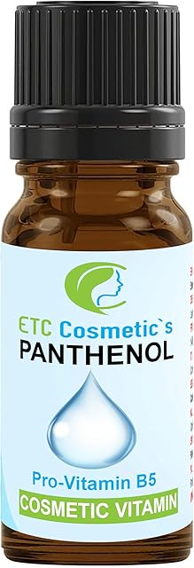 Panthenol Serum 10 ml - Skin and Hair care formulations like creams, lotions, after-sun formulations, baby skin care, cleansers, shampoos, conditioners